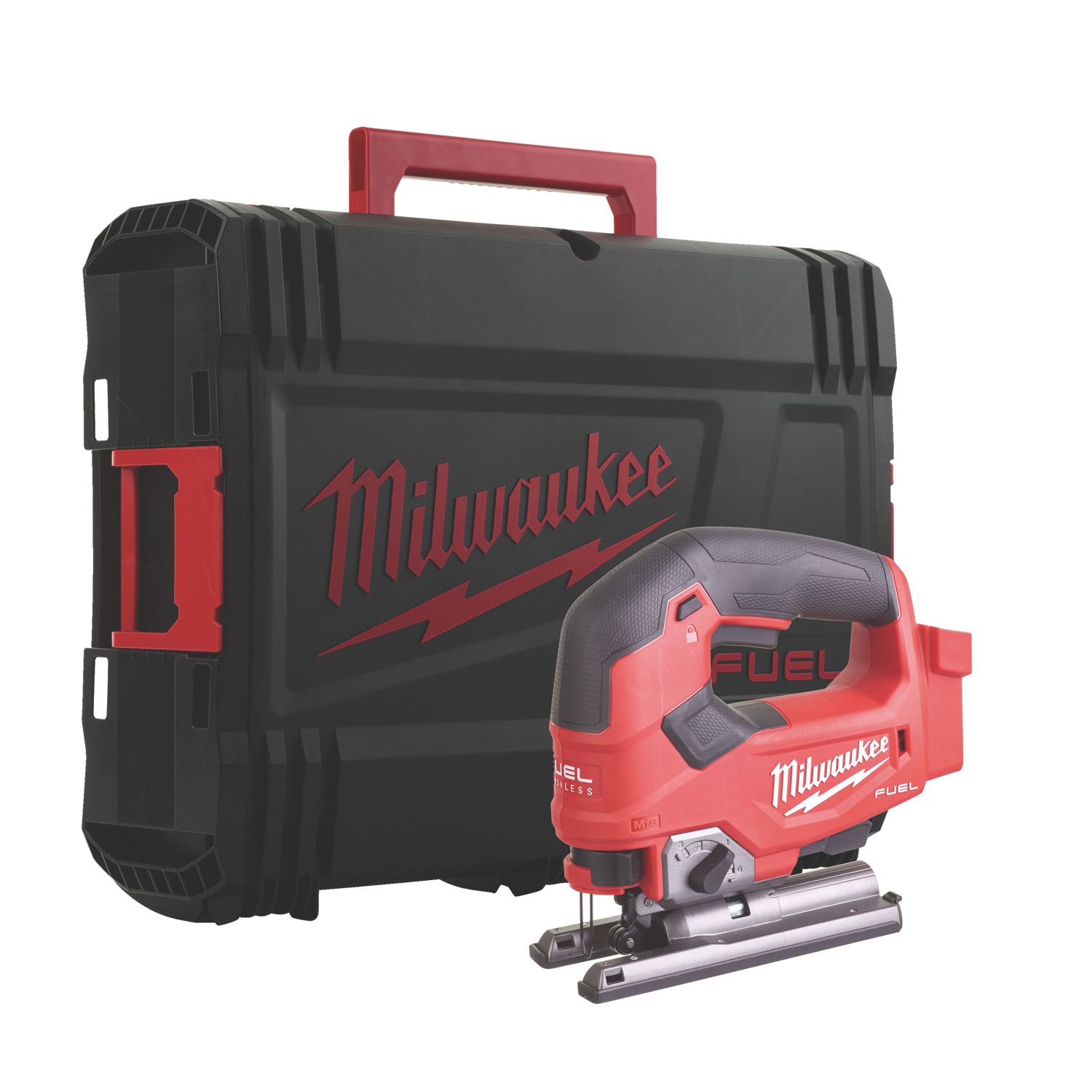 Milwaukee M18 FJS-0X FUEL 18V Li-Ion RedLithium Brushless Cordless Jigsaw - Bare (544GX)