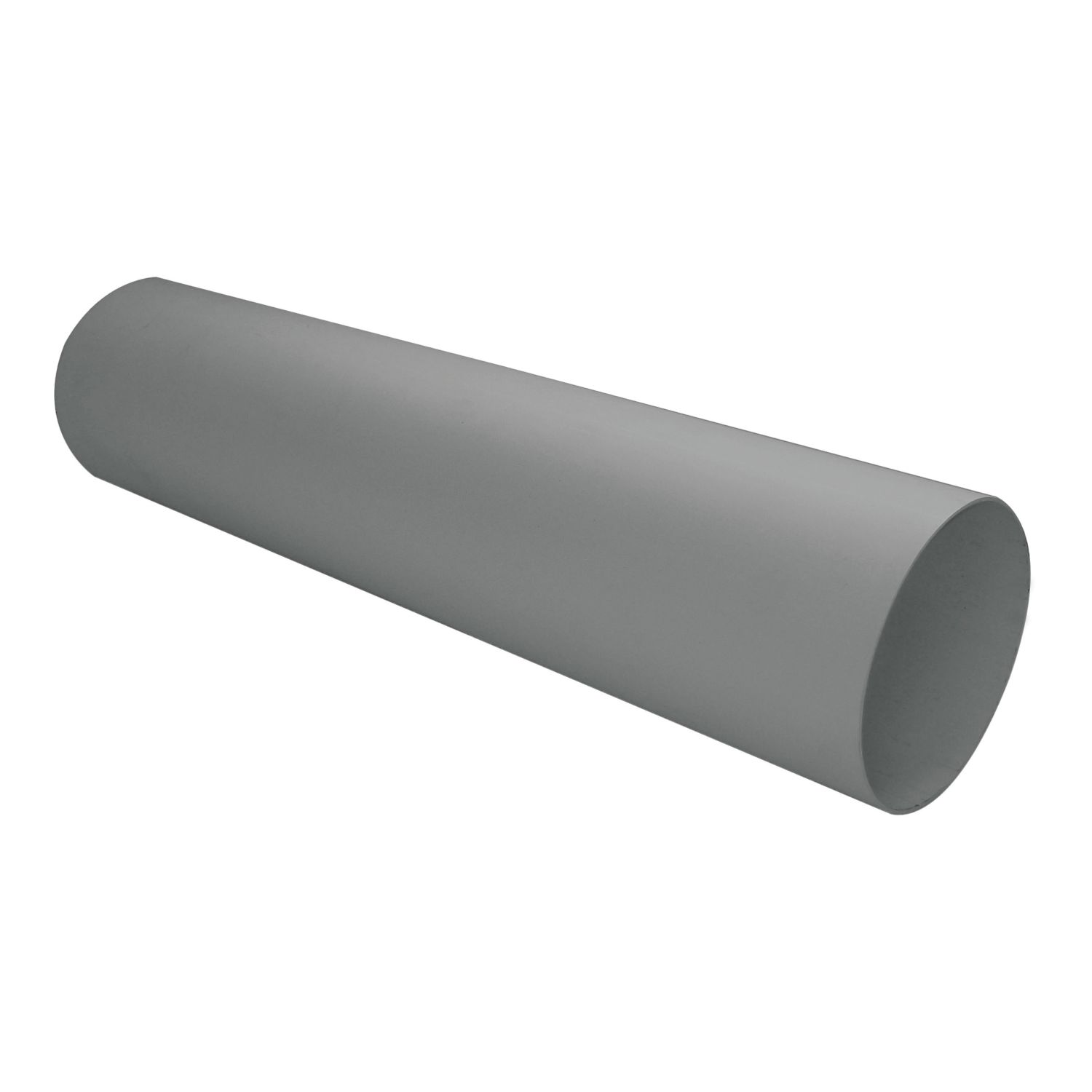 Manrose 100mm Round Ducting 1m (544GY)