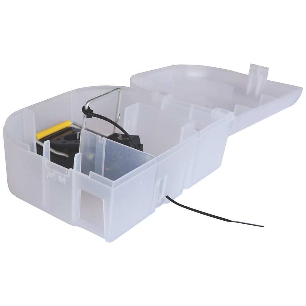 Plastic Pest Controller, Plastic Live Catcher, Reusable Mouse Trap