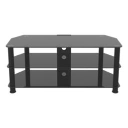 AVF SDC1140CMBB Classic TV Stand Black