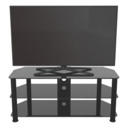 AVF SDC1140CMBB Classic TV Stand Black