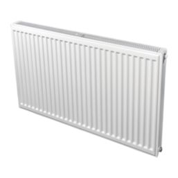 Stelrad 600mm x 1000mm 4292BTU White Type 21 Convector Radiator