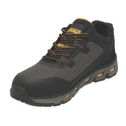 DeWalt Georgia    Safety Trainers Black Size 8