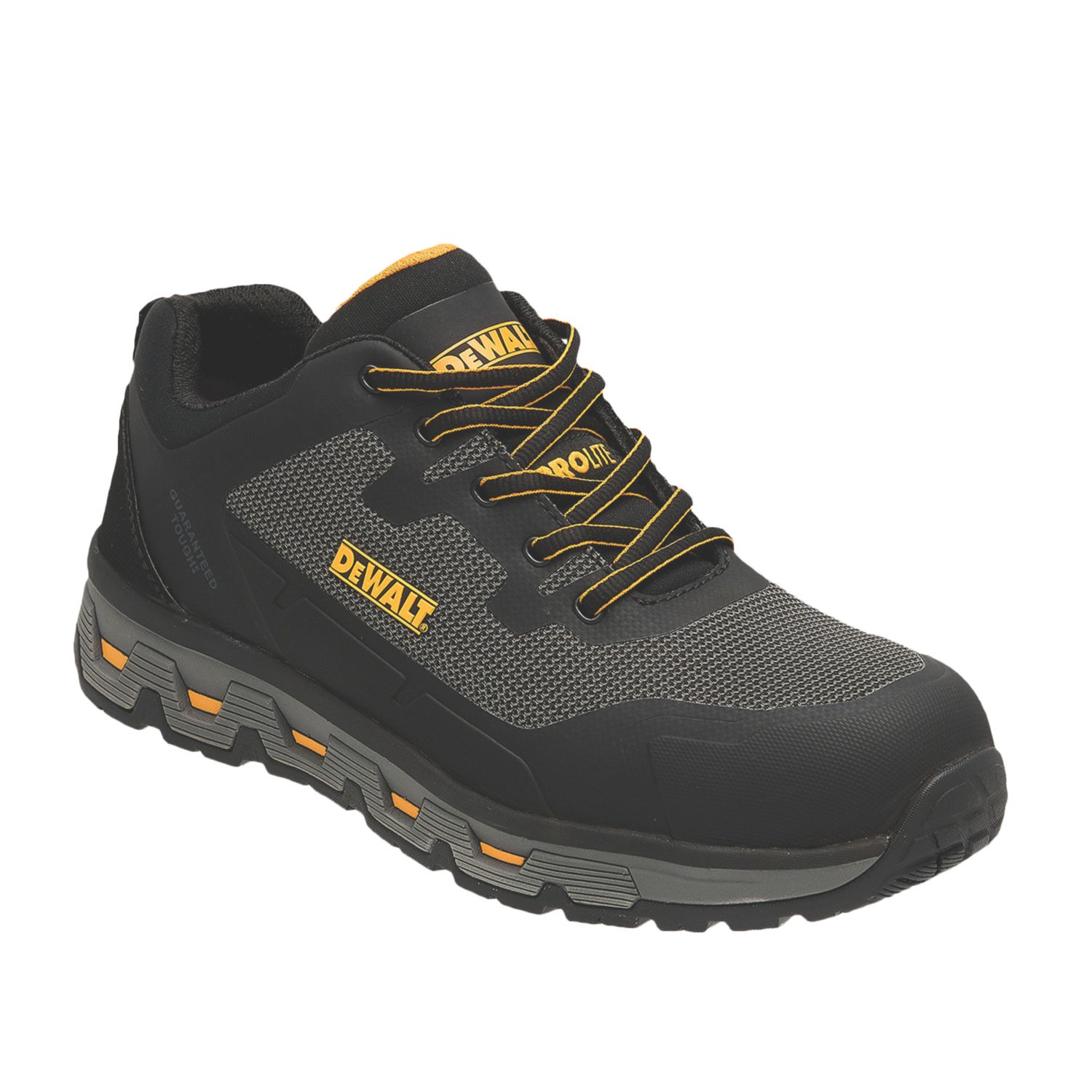 DEWALT Georgia Size 8 Black Safety Trainers (544JN)