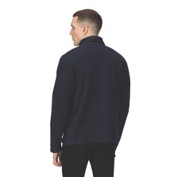 Regatta Honestly Made Half Zip Fleece Navy Large 41.5" Chest
