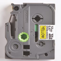 Brother TZES631 Strong Adhesive Labelling Tape 12mm x 8m