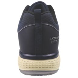 Goodyear GYSHU1592 Metal Free  Safety Trainers Blue Size 7