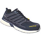 Goodyear GYSHU1592 Metal Free  Safety Trainers Blue Size 7