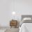Eglo Rondo 25cm Single Pendant Light White