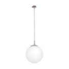 Eglo Rondo 25cm Single Pendant Light White