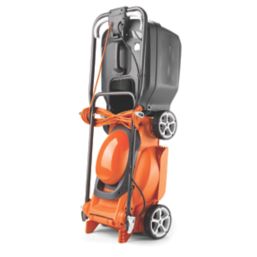 Flymo EasiStore 340R 1400W 34cm Rotary Lawn Mower 230V