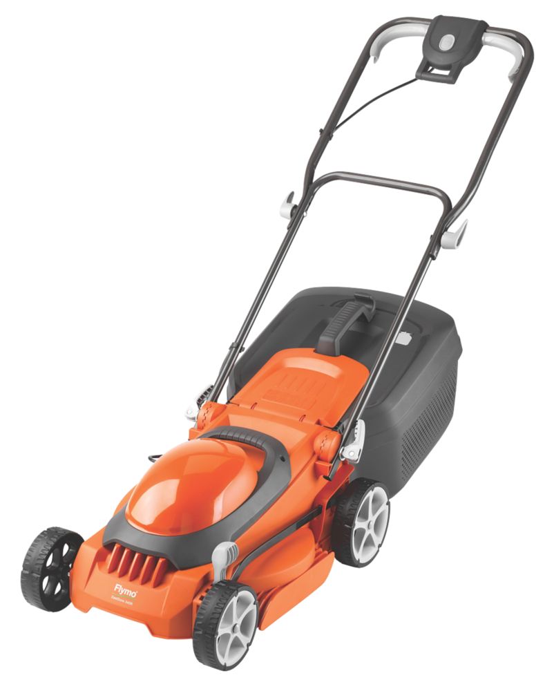 Flymo EasiStore 340R 1400W 34cm Rotary Lawn Mower 230V Screwfix