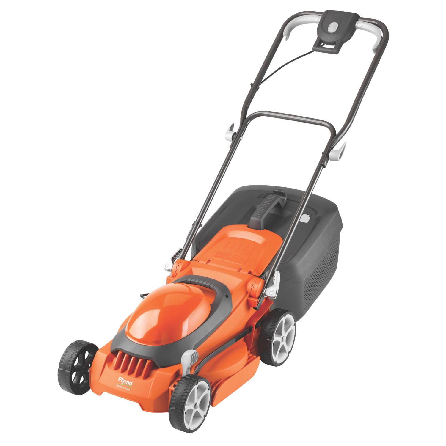 Flymo EasiStore 340R 1400W 34cm Rotary Lawn Mower 230V (544PP)