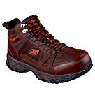 Skechers Ledom   Safety Boots Brown Size 6