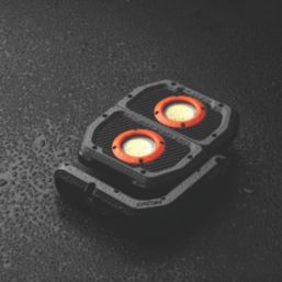 Nebo Omni 3K Rechargeable LED Work Light with Power Bank Storm Grey 3000lm