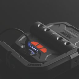 Nebo Omni 3K Rechargeable LED Work Light with Power Bank Storm Grey 3000lm