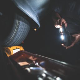 Nebo Omni 3K Rechargeable LED Work Light with Power Bank Storm Grey 3000lm