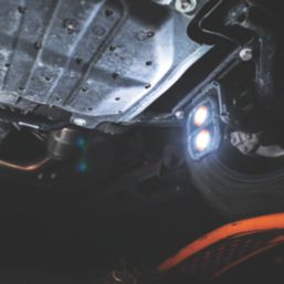 Nebo Omni 3K Rechargeable LED Work Light with Power Bank Storm Grey 3000lm