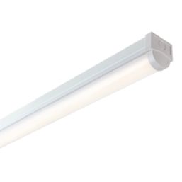 Saxby ViperPro Single 6ft LED Batten With Microwave Sensor 35/44W 4900 / 6160lm 240V