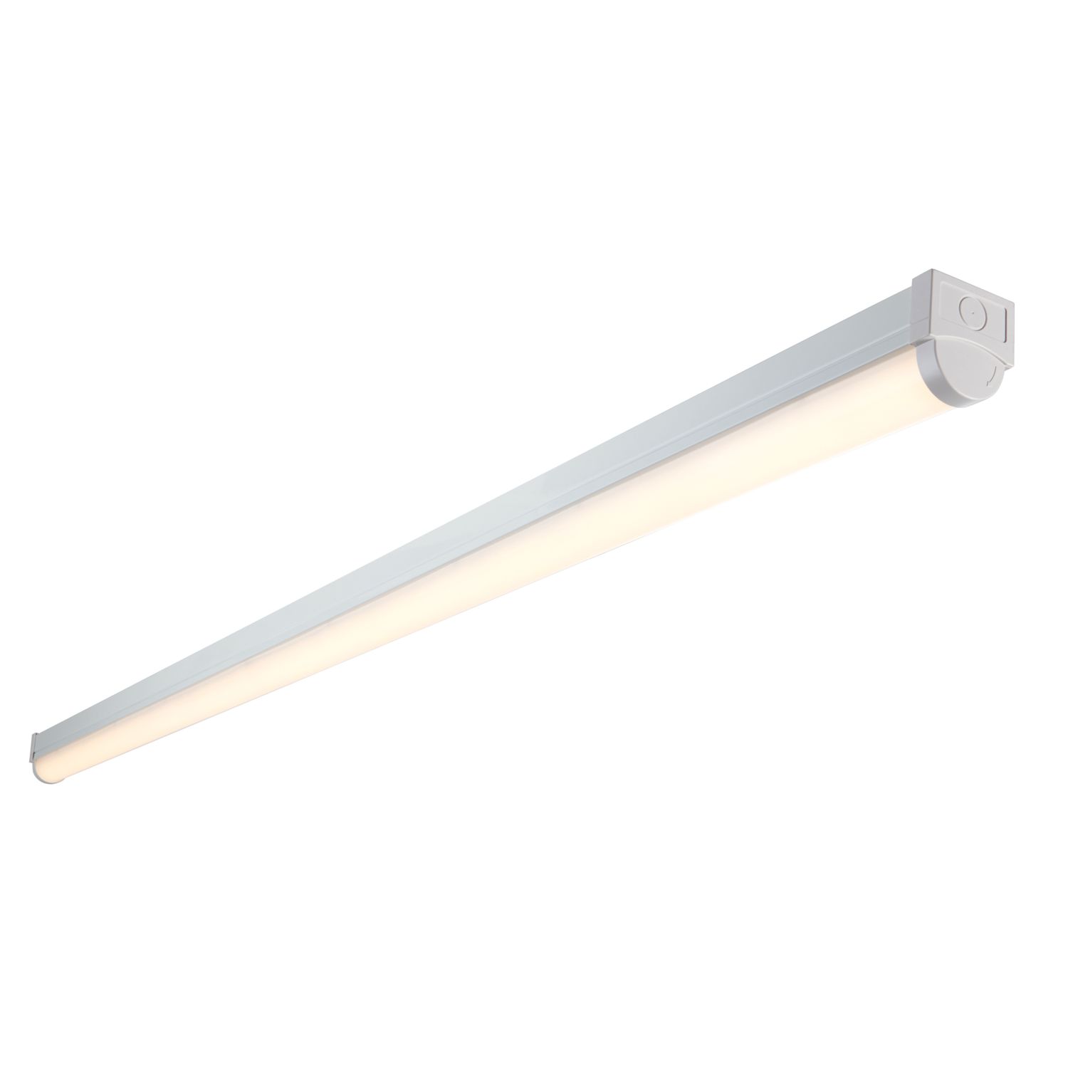 Saxby ViperPro Single 6ft LED Batten With Microwave Sensor 35/44W 4900 / 6160lm 240V (544RE)