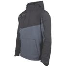 Dickies Generation  Overhead Waterproof Jacket New Grey/Black Small 36-38" Chest