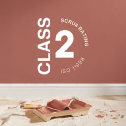 LickPro  2.5Ltr Red 01 Vinyl Matt Emulsion  Paint