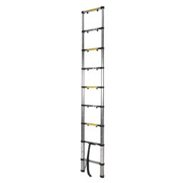 Silverline  2.6m Telescopic Ladder