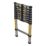 Silverline  2.6m Telescopic Ladder