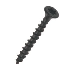 Spax Blax PZ Countersunk Self Drilling Wood Screws 3.5mm x 30mm 200 Pack
