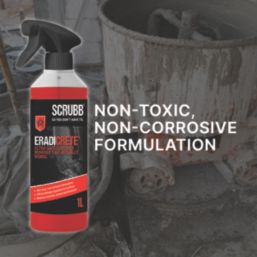 Scrubb   Eradicrete Safe Concrete Remover 1Ltr