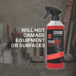 Scrubb   Eradicrete Safe Concrete Remover 1Ltr