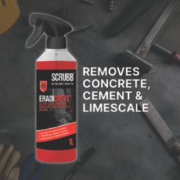 Scrubb   Eradicrete Safe Concrete Remover 1Ltr