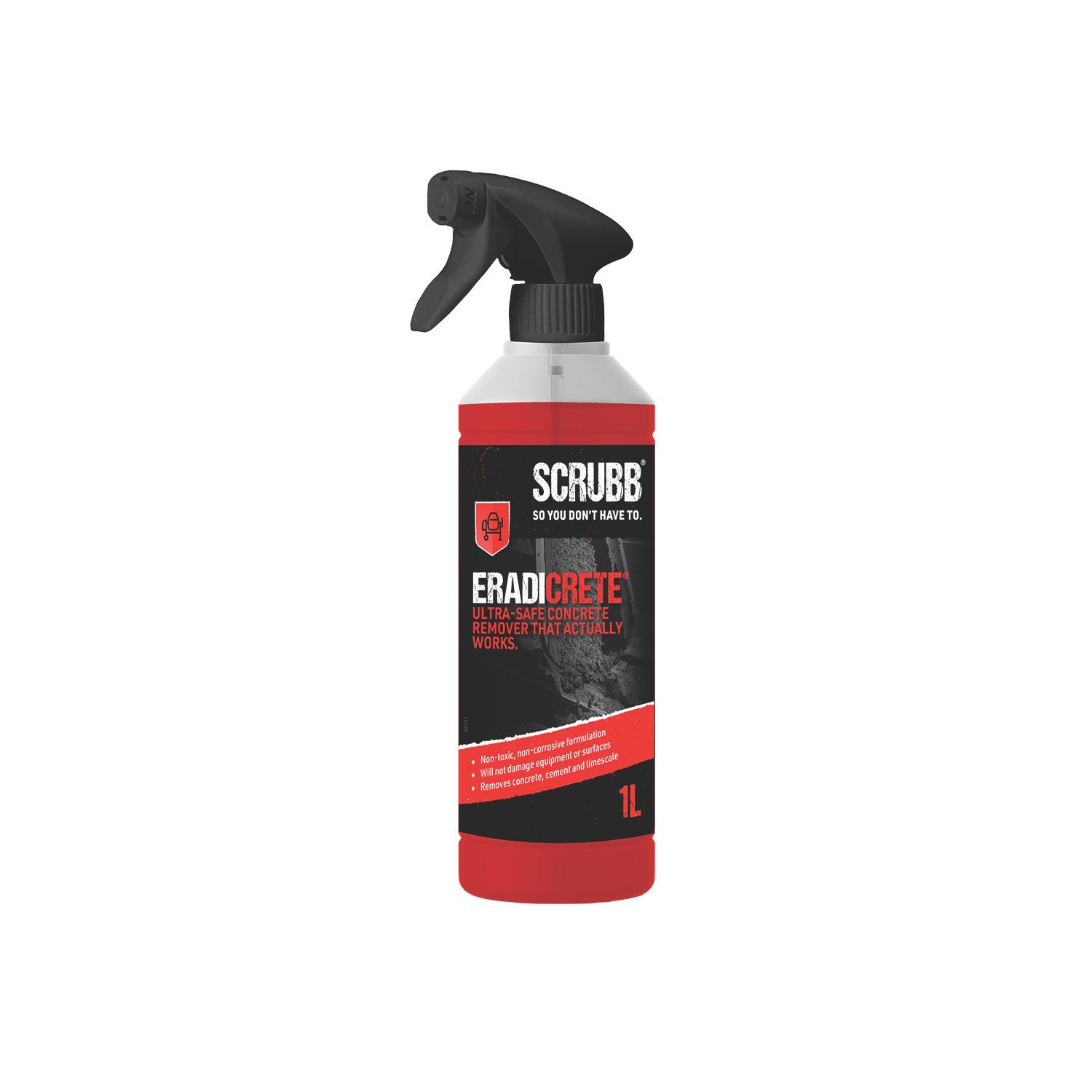 Scrubb Eradicrete 1Ltr (544VE)