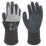 Wonder Grip WG-555 Duo  Gloves Black/White Small