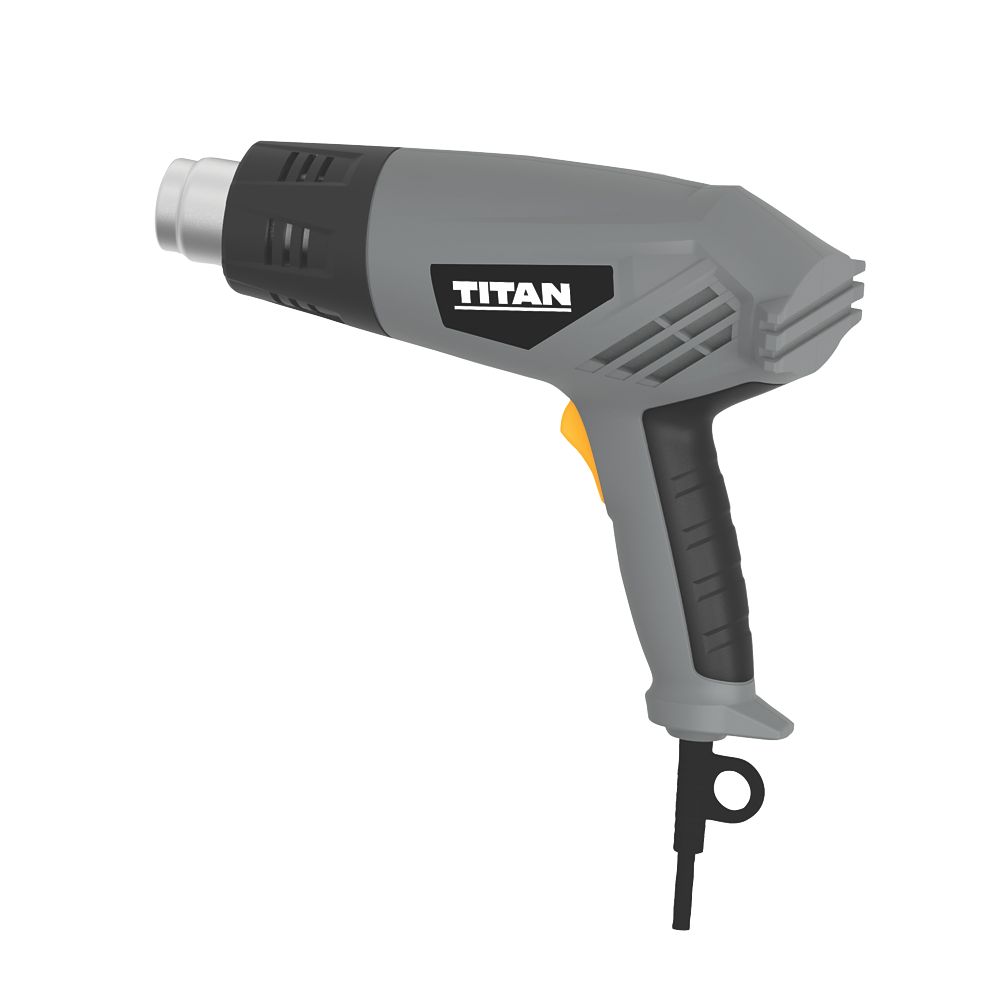 Titan TTB935HTG 1800W Electric Heat Gun 240V - Screwfix