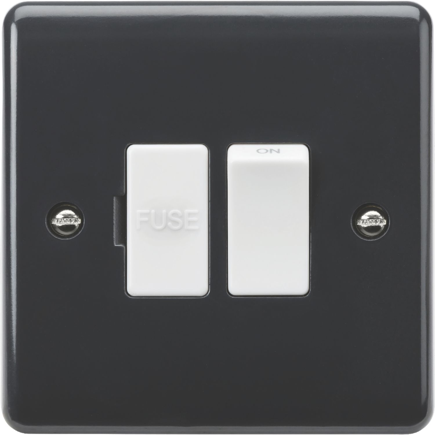 Knightsbridge Part M 13A Switched Fused Spur Anthracite (544YA)