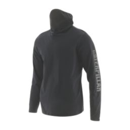 CAT Viraloff Gaiter Long Sleeve T-Shirt Black Medium 38" Chest