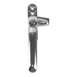 Smith & Locke  Left-Handed Window Handle Polished Chrome
