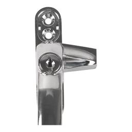 Smith & Locke  Left-Handed Window Handle Polished Chrome