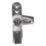 Smith & Locke  Left-Handed Window Handle Polished Chrome