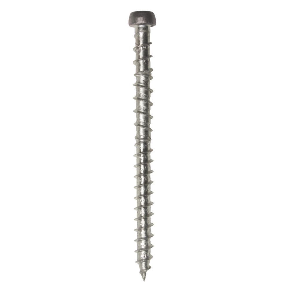 DeckTite TX Mushroom ThreadCutting Composite Deck Screws 4.8mm x 63mm