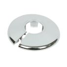 Talon 22mm Pipe Collars Chrome 10 Pack