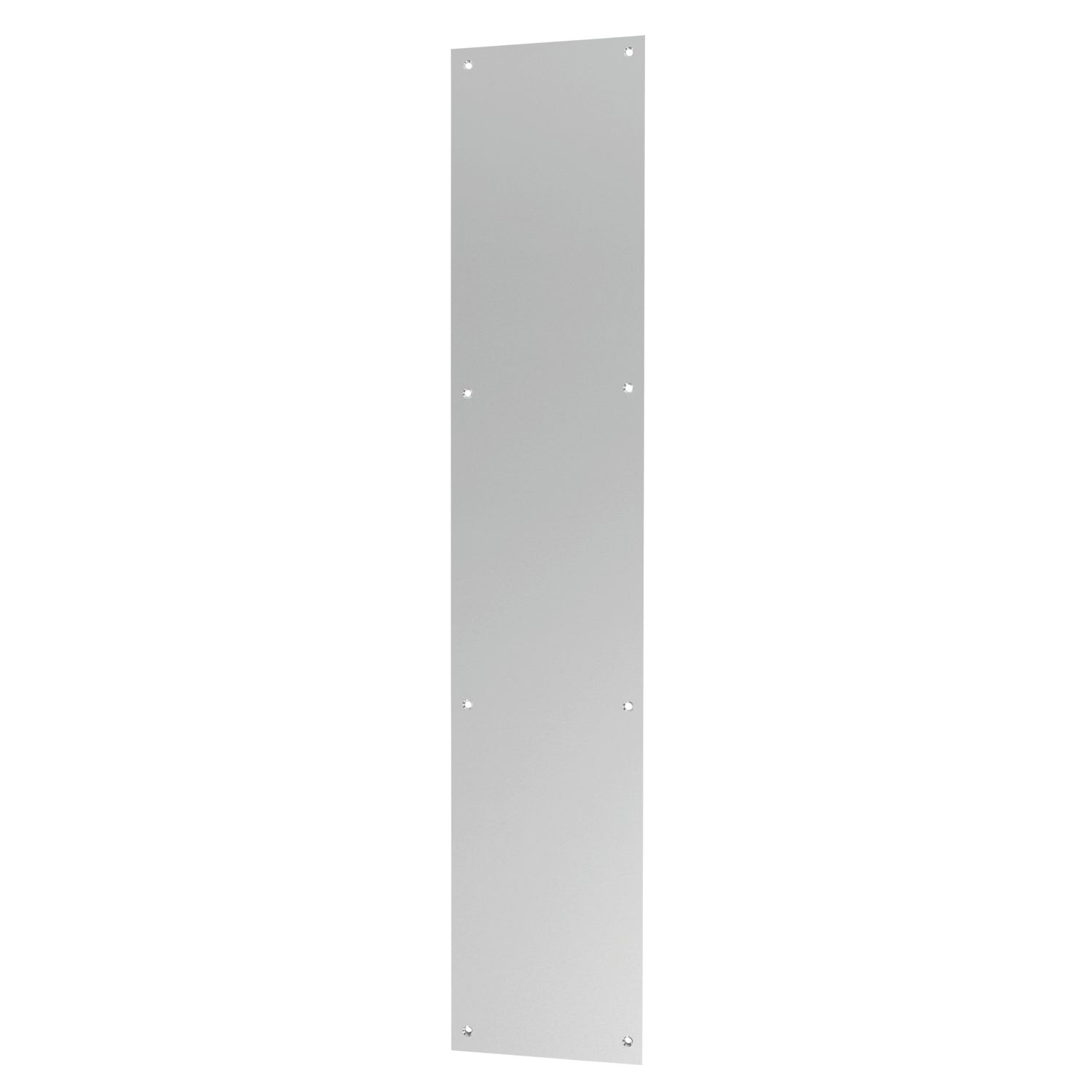 Smith & Locke Smooth Kick Plate Satin Aluminium 750mm x 150mm x 1.2mm (5457K)