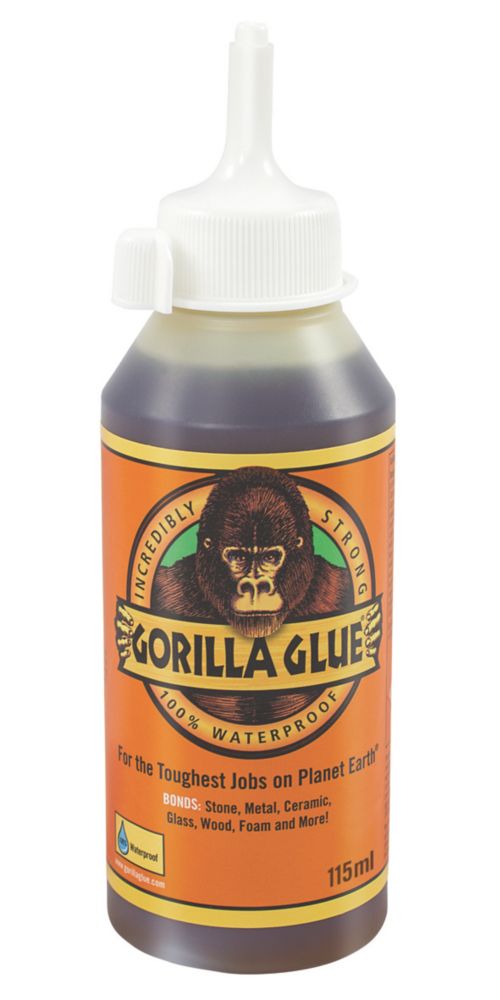 Gorilla Glue Wood Glue 532ml - Screwfix