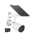 Reolink B320 Argus Solar & Battery-Powered White Wired or Wireless 3MP Indoor & Outdoor Bullet Camera