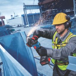 Bosch Expert EXWX18V-15S 18V Li-Ion AMPShare 5" Brushless Cordless Angle Grinder - Bare