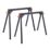 Refurb Magnusson  Sawhorse Trestles 860mm Pack