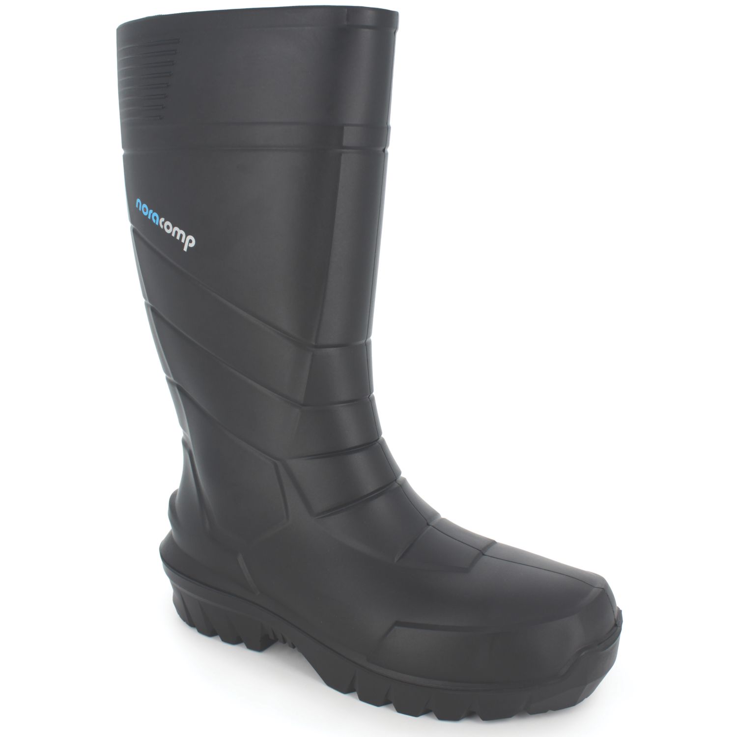 Nora Size 5 Black Safety Wellies (545CM)