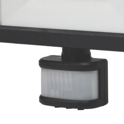 LAP Weyburn Outdoor LED Floodlight With PIR Sensor Black 100W 14,800lm