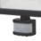 LAP Weyburn Outdoor LED Floodlight With PIR Sensor Black 100W 14,800lm